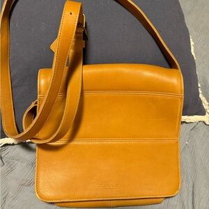 Coach Leather Cross Body